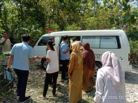 Pendampingan Penjemputan Rian oleh Tim RSJD Dr. RM. Soedjarwadi